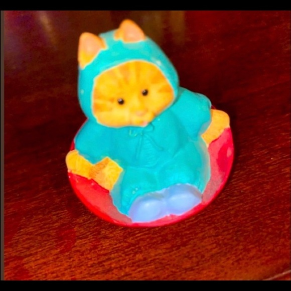 hallmark merry miniatures cameron cat holidays series - Picture 9 of 12